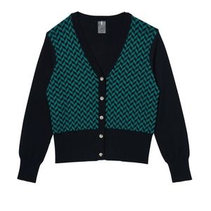 Lady Hagen Golf Cardigan Sweater, new w/tags